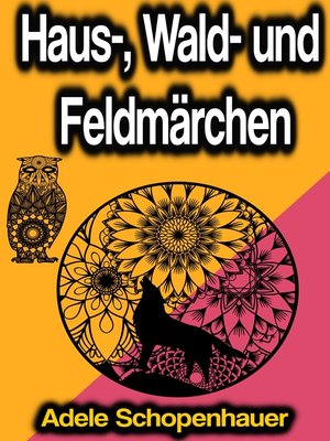 cover image of Haus-, Wald- und Feldmärchen